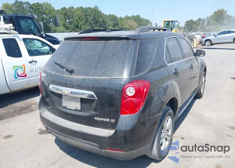 2013 Chevrolet Equinox 1Lt из США, поврежденный, VIN 2GNALDEK0D1143996